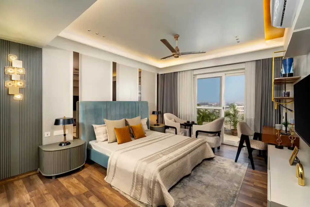 JLPL Falcon View Living Area