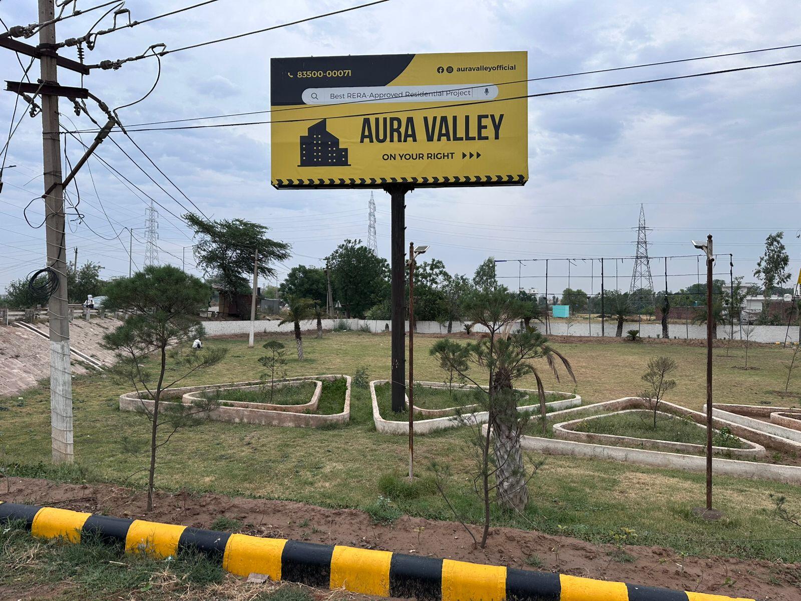 Aura Valley – Banur Landran Road