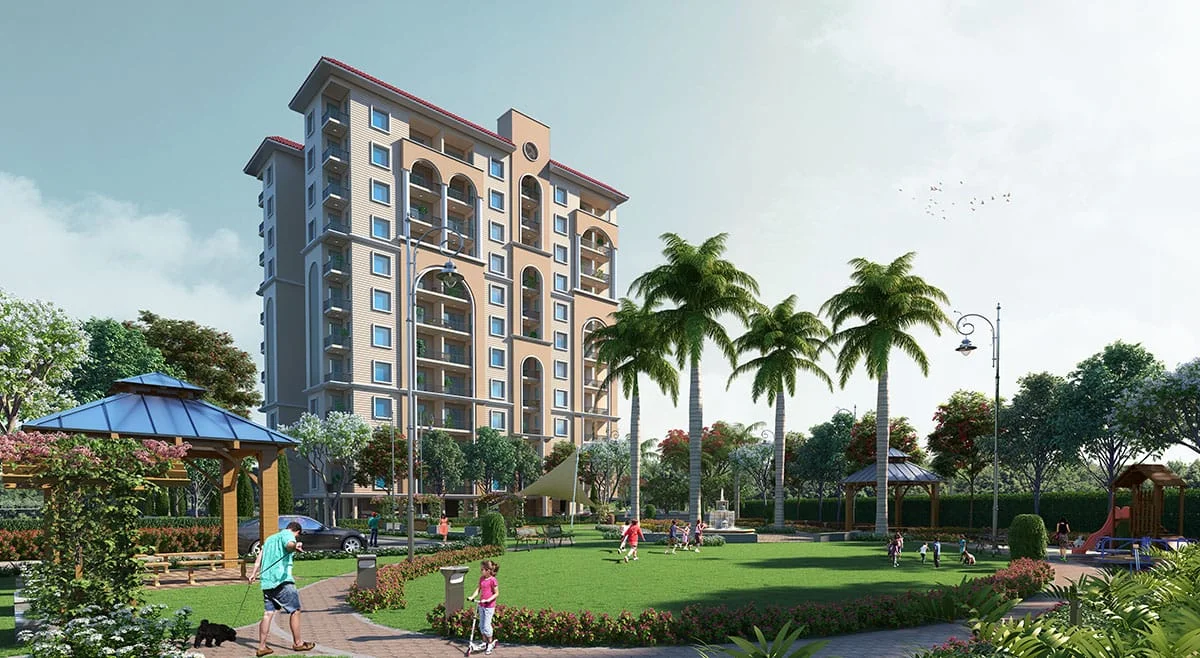 SBP Gateway of Dreams Zirakpur – Ready to Move Apartments