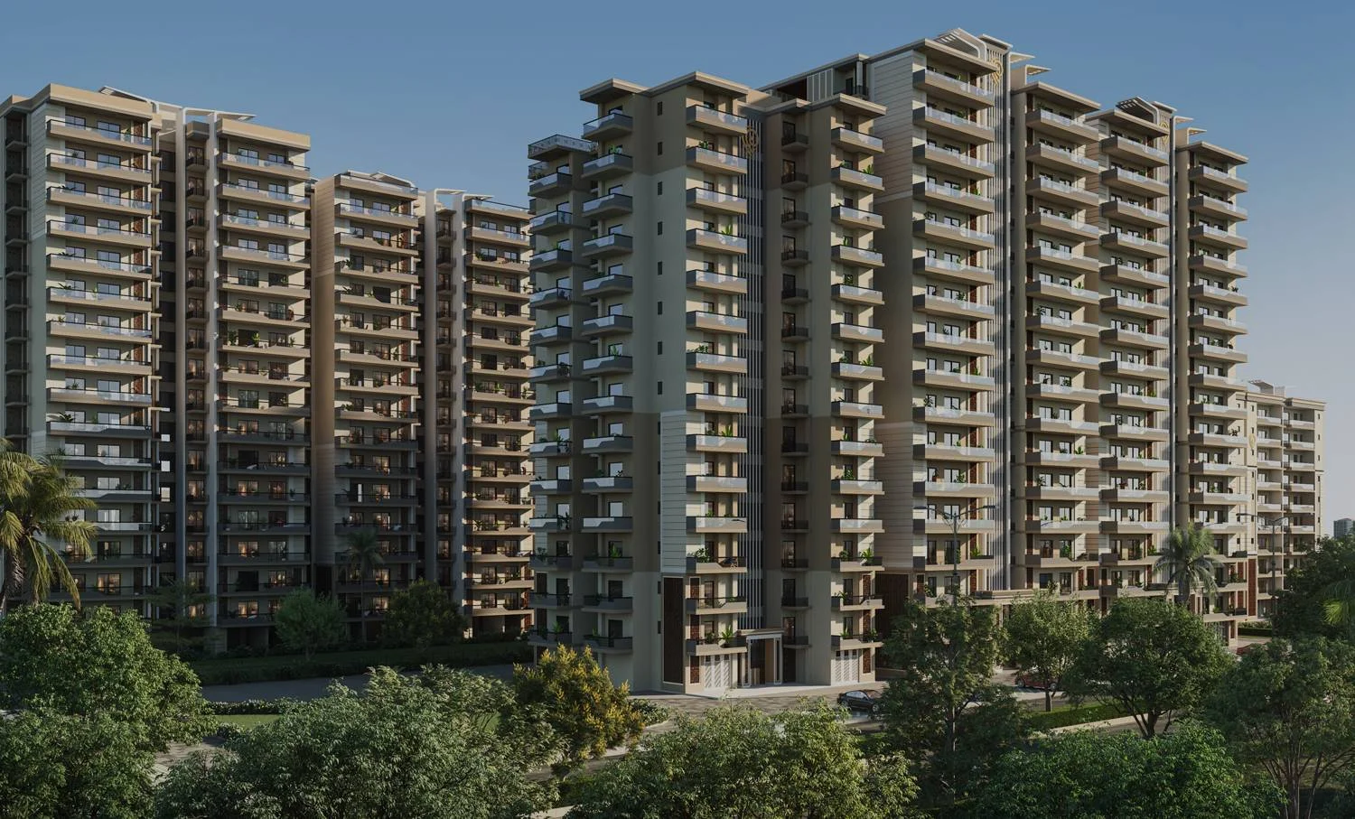 Pavitra Luxury Residences Zirakpur – 2 & 3 BHK Flats on Patiala Highway