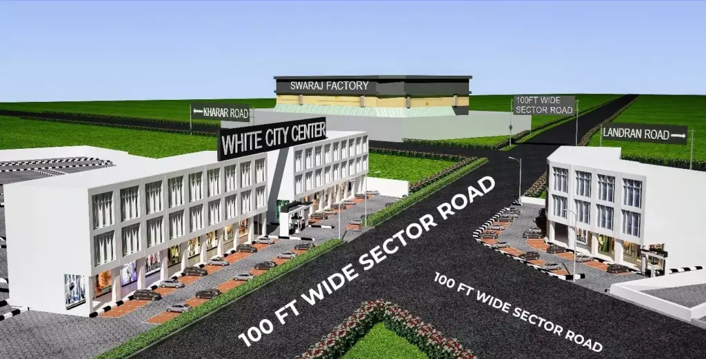 White City Mohali – RERA Approved Plots in Sector 114 4 White City Mohali Ready for Possession Freehold Residential Plots Infrastructure Construction Status