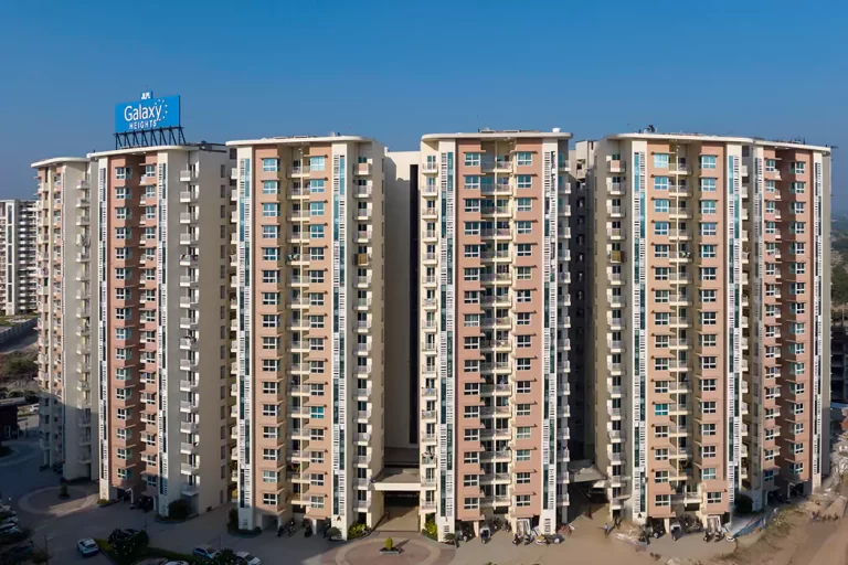 Galaxy Heights Drone View