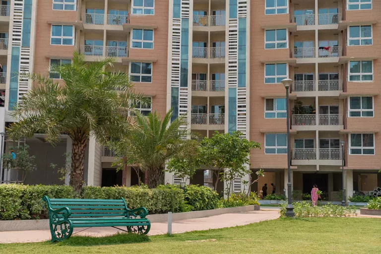 Galaxy Heights Outside View