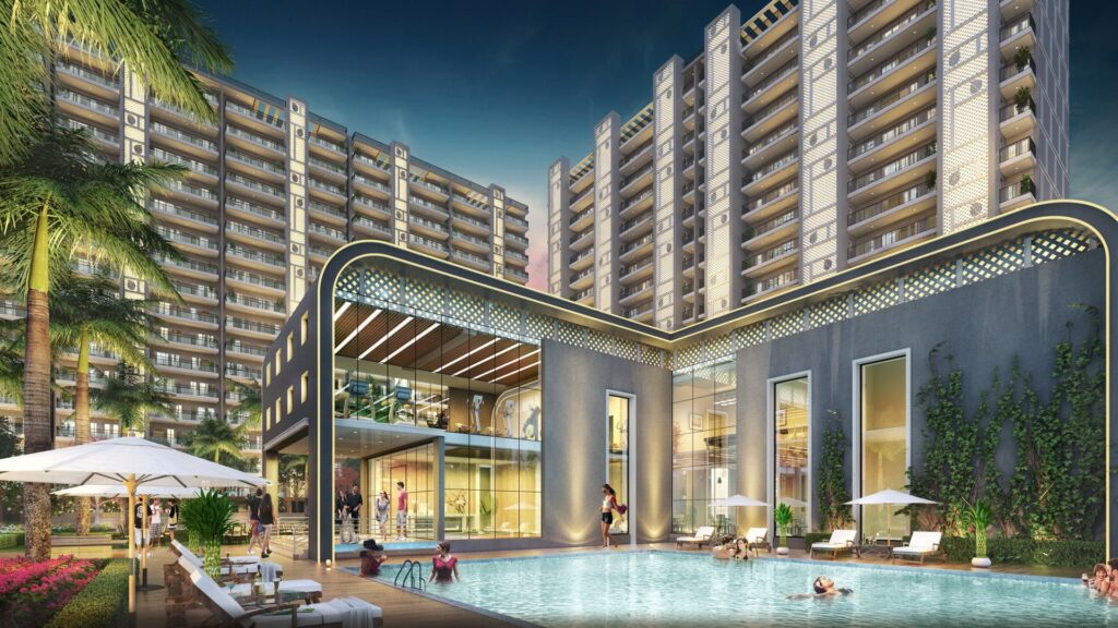 Noble Callista Swimming Pool