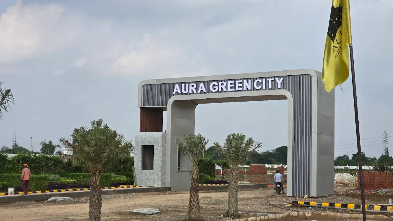 Aura Green City — Premium Plots, DeraBassi