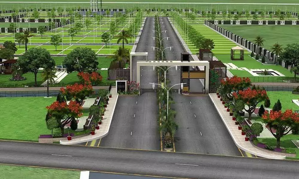 HG Tuscan Lanes Banur – Premium Residential Plots
