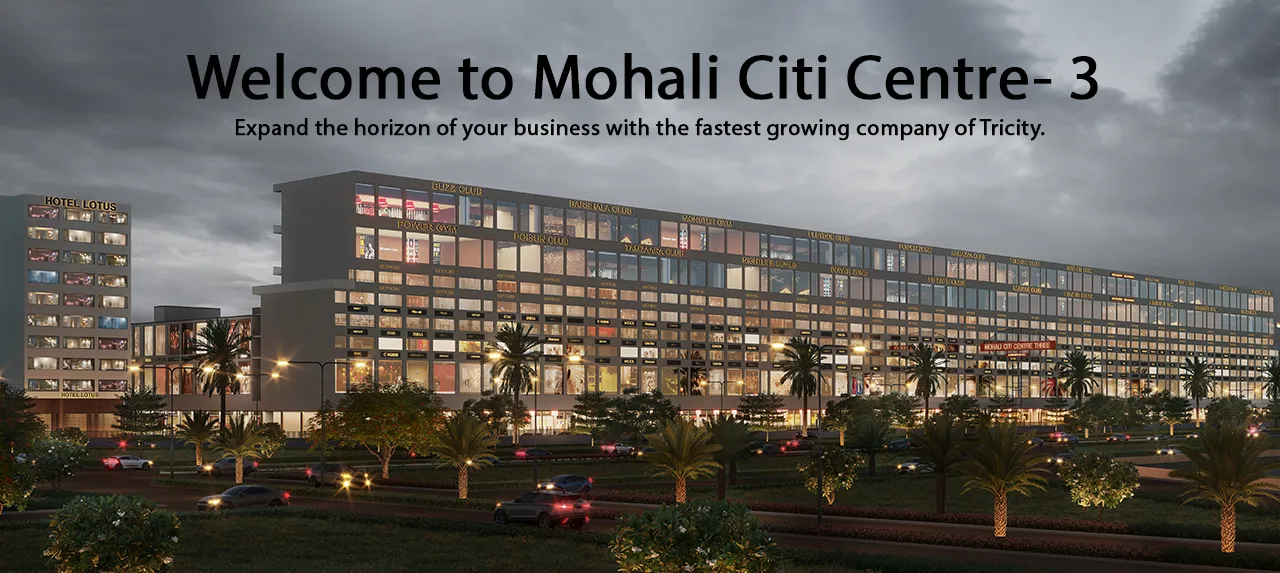 Mohali Citi Centre 3 – Premium SCOs & Showrooms in Aerocity, Mohali 1 Mohali Citi Centre 3 – Premium SCOs & Showrooms in Aerocity, Mohali