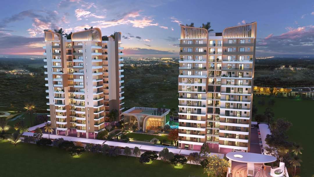 Skyline Elevate Zirakpur – PR7 Airport Road | 3 & 4 BHK Luxury Apartments