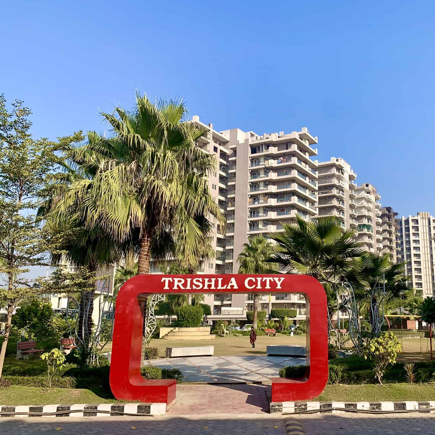 Trishla City Zirakpur – Luxury Ready to Move 3 & 4 BHK Apartments