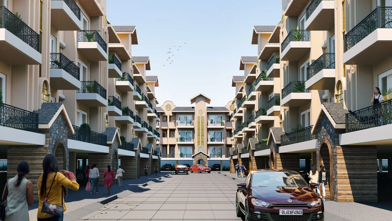 SBP City of Dreams 2, Zirakpur | 1 & 2 BHK Flats